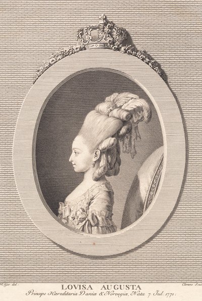 Princesa Luísa Augusta de J.F. Clemens