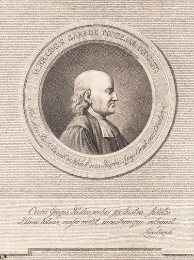 O padre Rasmus Garboe de J.F. Clemens