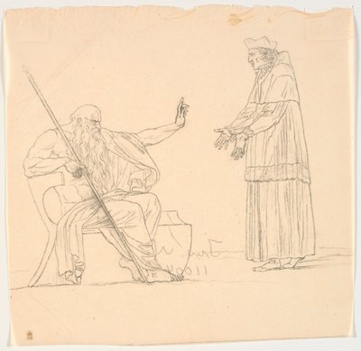 Richelieu para Radamanto de J.F. Clemens