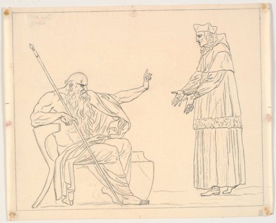 Richelieu para Radamanto de J.F. Clemens