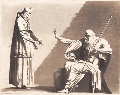 Richelieu para Radamanto de J.F. Clemens