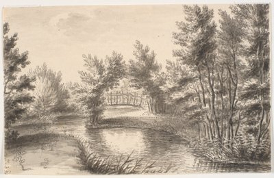 O jardim de Sanderumgaard VI de J.F. Clemens