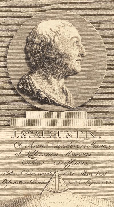Secretário do Gabinete de Guerra Johan Samuel Augustin de J.F. Clemens
