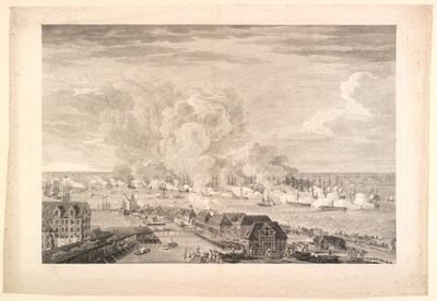 Batalha do Ninho, 2 de Abril de 1801 de J.F. Clemens