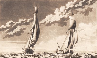 Suite de navios. 2ª caçada de J.F. Clemens