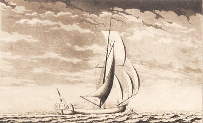 Suite de navios. Caça ao rei de J.F. Clemens