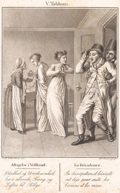 O bilhete de loteria de J.F. Clemens