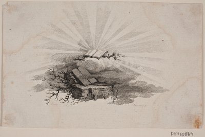 Vinheta de título para C. Bastholm: "Discursos Espirituais", 1779 de J.F. Clemens
