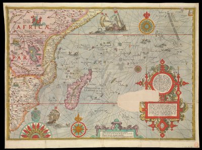 Da África Oriental à ponta do Ceilão de J.H. van Linschoten