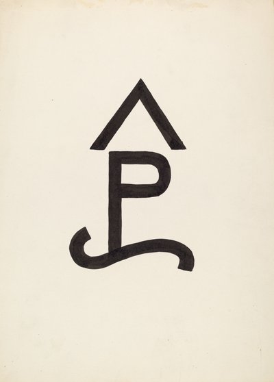 Marca de gado, c. 1936. de J.Henry Marley