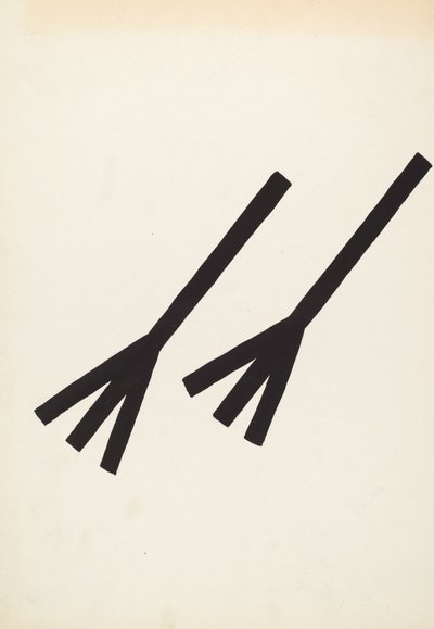 Marca de gado, c. 1936. de J.Henry Marley