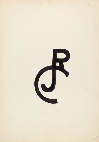 Marca de gado, c. 1936. de J.Henry Marley
