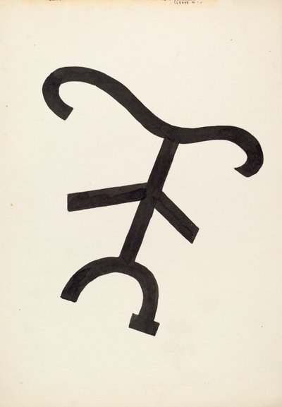 Marca de gado, c. 1936. de J.Henry Marley