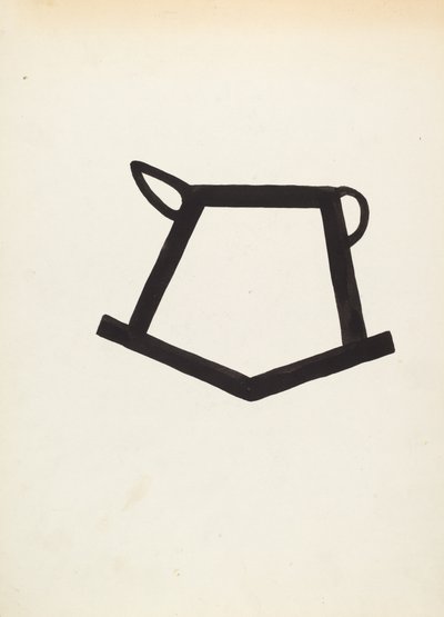 Marca de gado, c. 1936. de J.Henry Marley