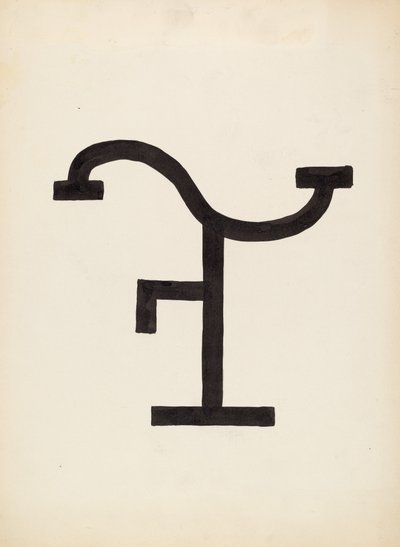 Marca de gado, c. 1936. de J.Henry Marley