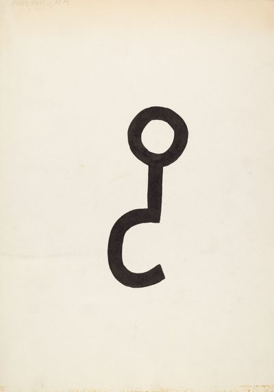 Marca de gado, c. 1936. de J.Henry Marley