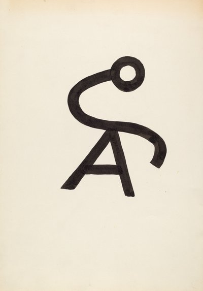 Marca de gado, c. 1936. de J.Henry Marley