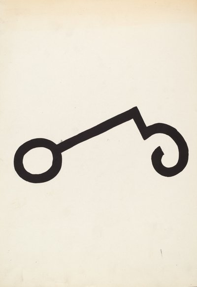 Marca de gado, c. 1936. de J.Henry Marley