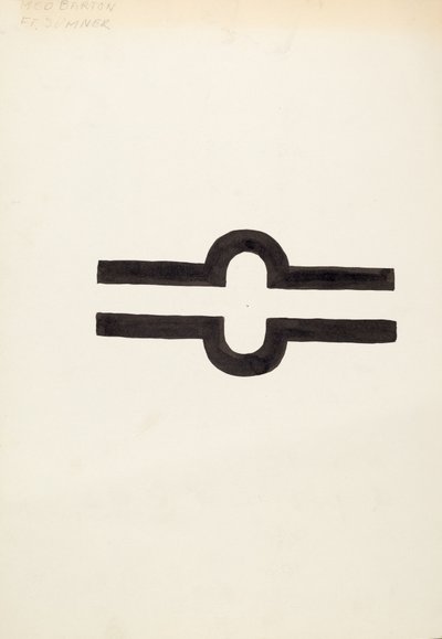Marca de gado, c. 1936. de J.Henry Marley