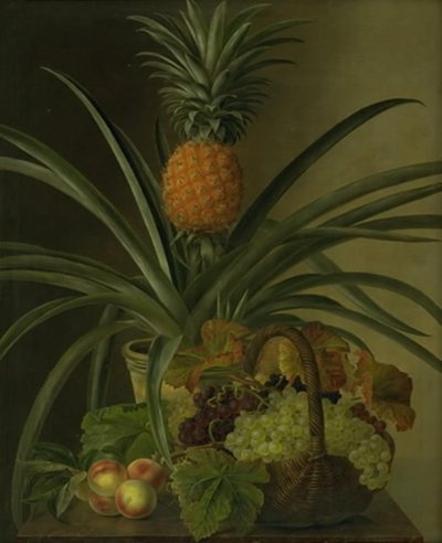 Um abacaxi e outras frutas de J.L. Jensen