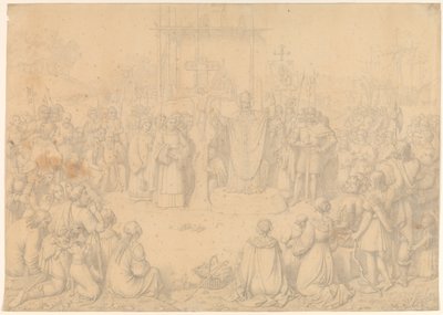 Ansgar pregando de J.L. Lund