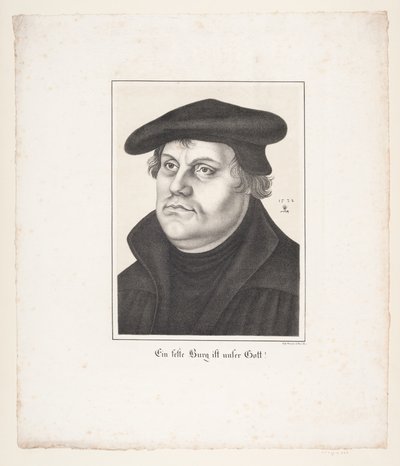 Martinho Lutero de J.L. Lund