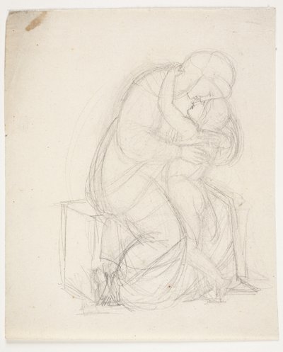 Mãe e filho de J.L. Lund