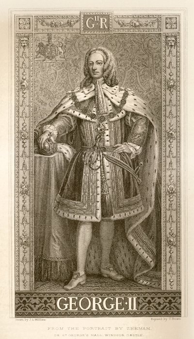 George II de J.L. Williams