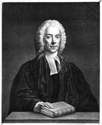 James Hervey, gravado por John Dixon, c.1770 (mezzotint) de J.L. Williams