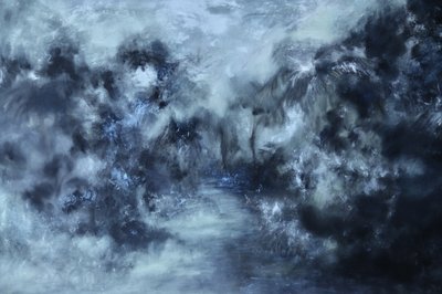 A Misteriosa Gruta Azul de JMF FINE ART
