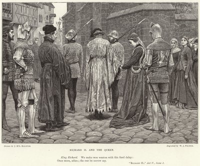 Ricardo II e a Rainha, Ricardo II, Ato V, Cena I de J.M.L. Ralston