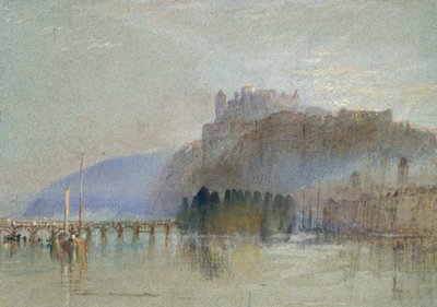 Amboise, c1830 de Joseph Mallord William Turner