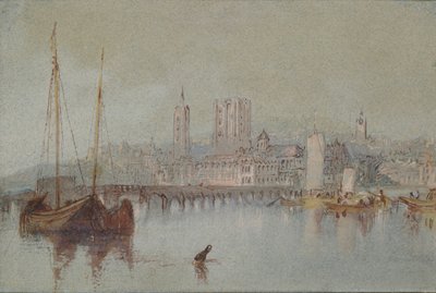 Beaugency, c1830 de Joseph Mallord William Turner