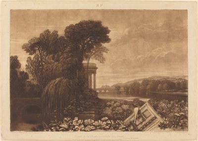 Ísis, publicado em 1819. de Joseph Mallord William Turner