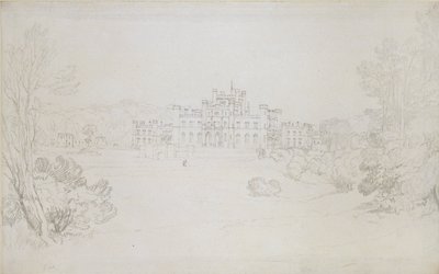 Castelo Lowther, 1809 de Joseph Mallord William Turner