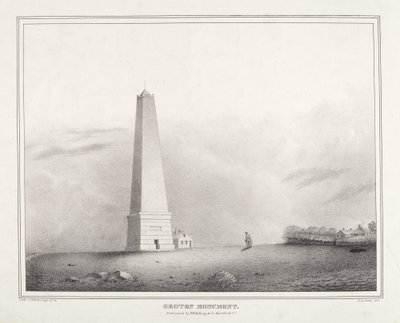 Monumento Groton de J.R. Butts