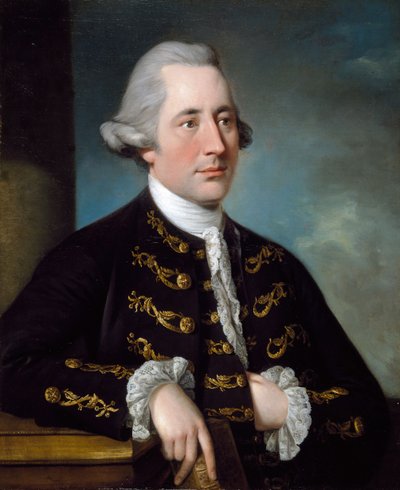 Retrato de Matthew Boulton 1728-1809, 1770.   de JSC Schaak