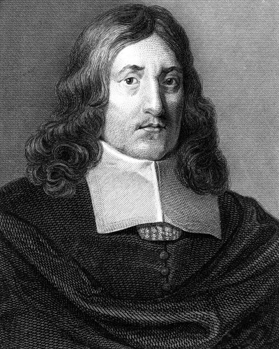 John Milton, poeta inglês do século XVII, 1820. de JT Wedgwood
