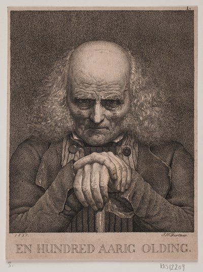 Um velho centenário de J.V. Gertner