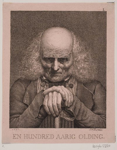 Um velho centenário de J.V. Gertner