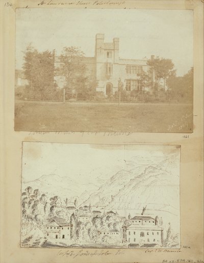 Casa do Sr. Lawrance, Petersborough. de J.W. Lawrance