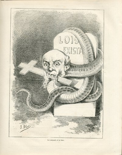O Triboulet de J. (1847 1892) Blass