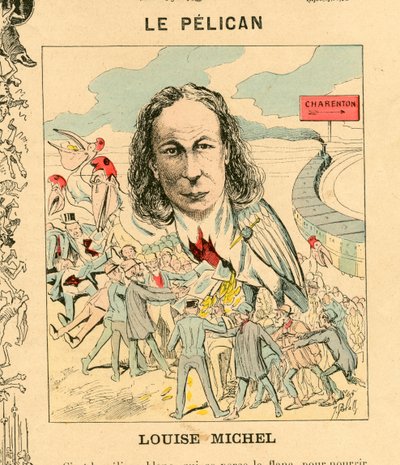Menagerie Republicaine Galeria humorística das principais personagens da Terceira República, número 33, Satirique en Couleurs de J. (1847 1892) Blass