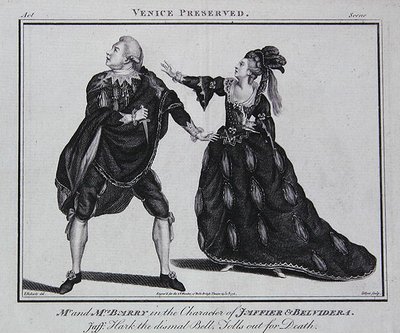 "Ouvir o sino da morte", cena de "Venice Presevr