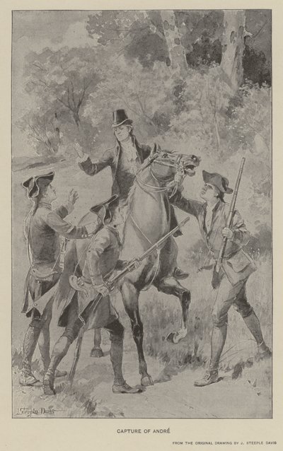 Captura de André (litho) de J. (after) Steeple Davis