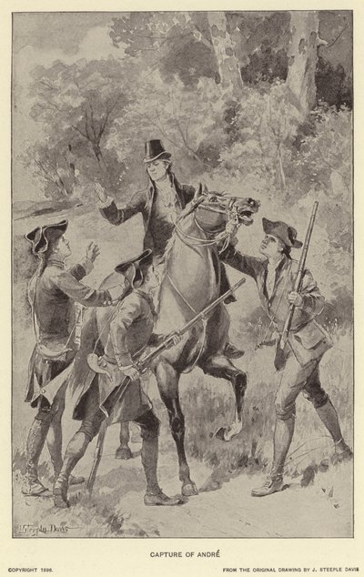 Captura de André (litho) de J. (after) Steeple Davis