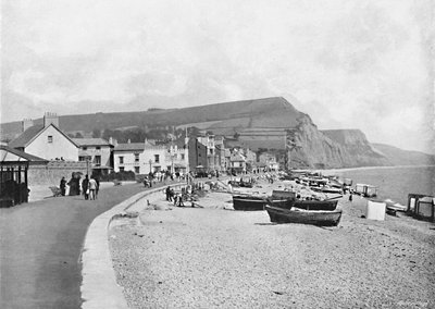 Sidmouth, c1896 de J. A. Bellinger