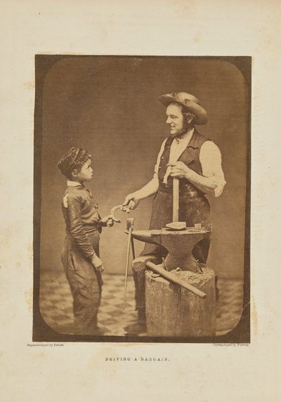 Conduzir uma pechincha de J. A. Whipple