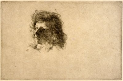 Uma cabeça de J. Alden Weir