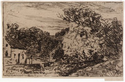 Glebe Farm--Isle of Man de J. Alden Weir